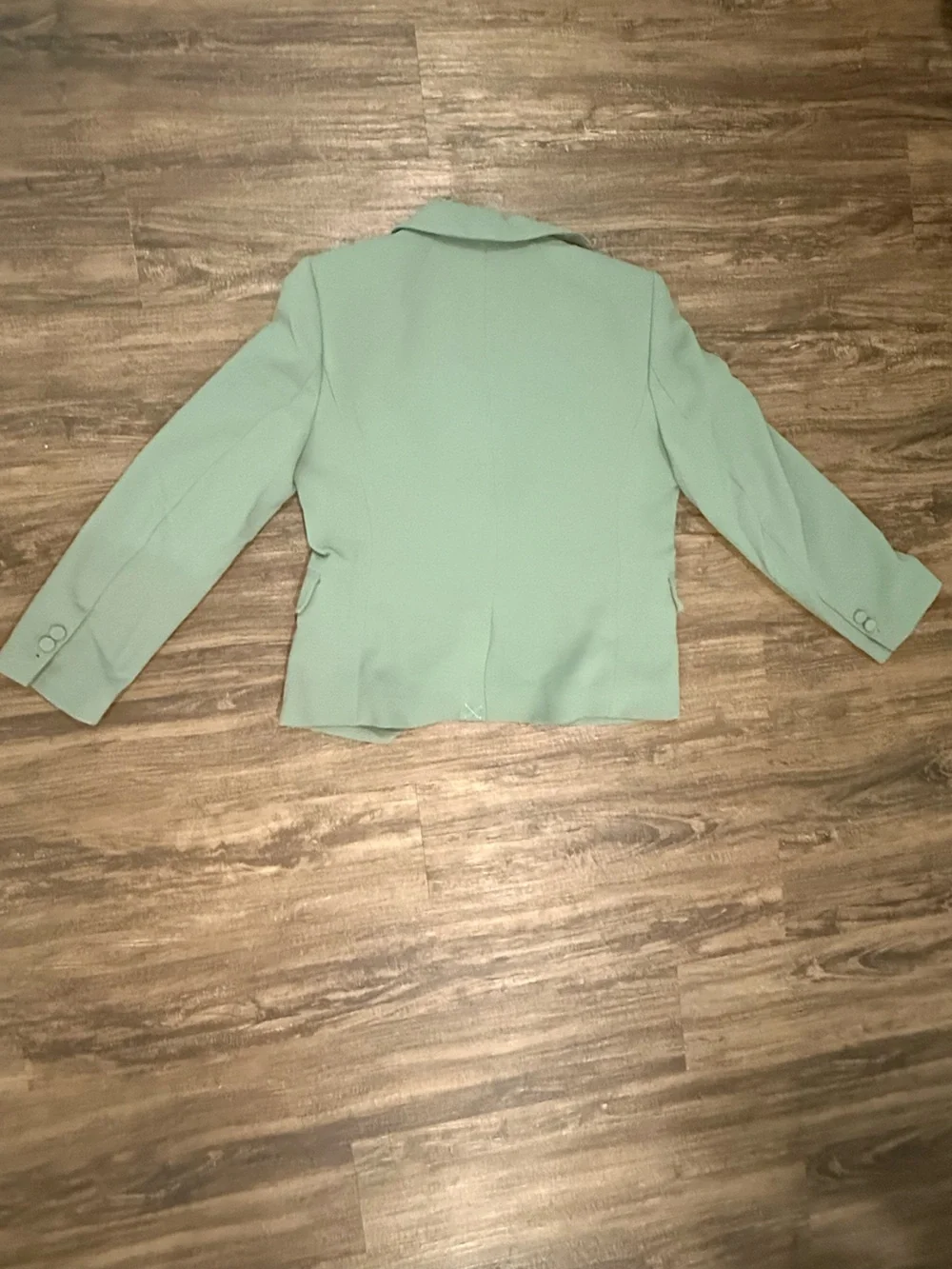 J. Crew NWT Olive Green Womens Tailored Blazer - Classic Single-Breasted Jacket